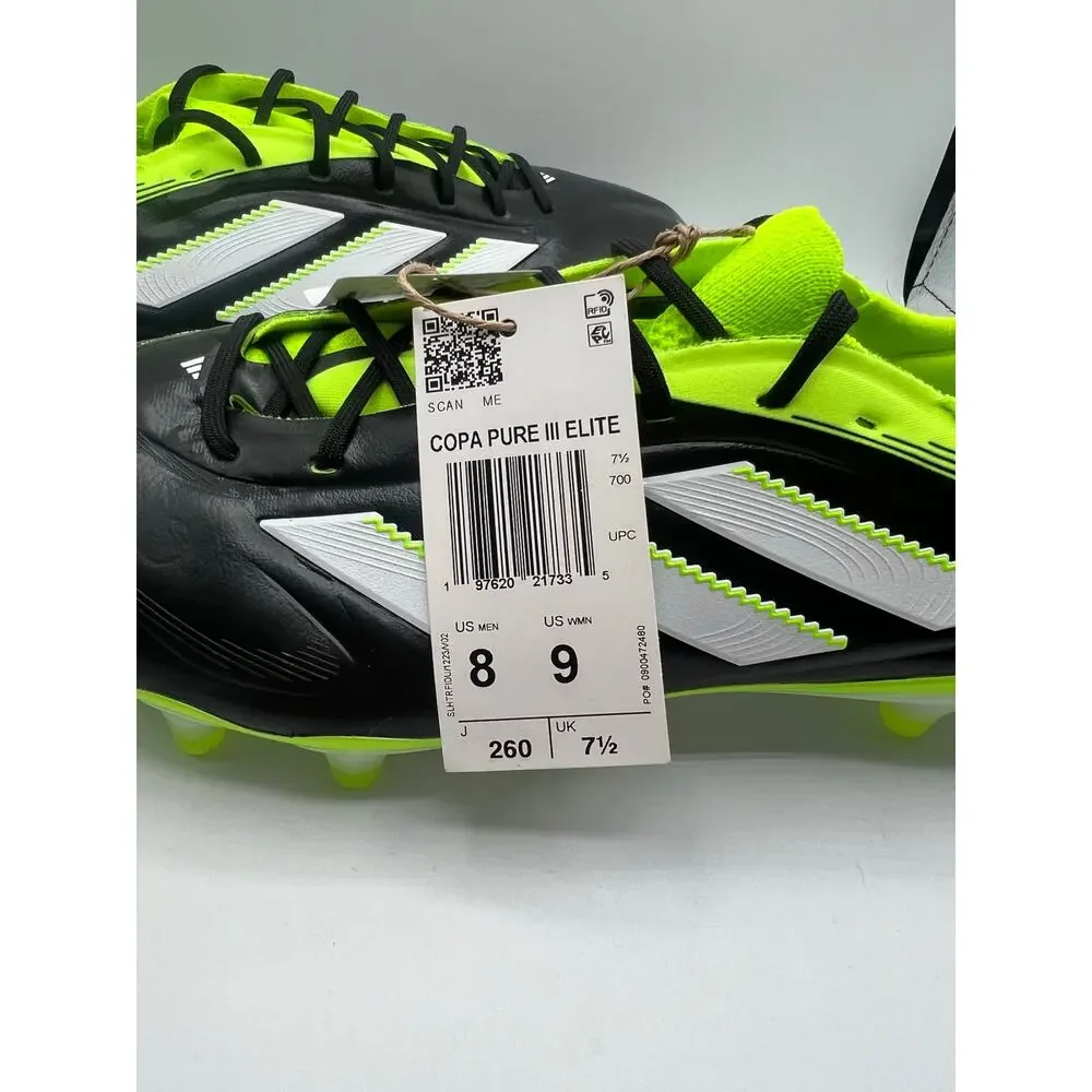 Adidas Copa Pure 3 Elite FG “Radiant Blaze Pack” size 8 men’s